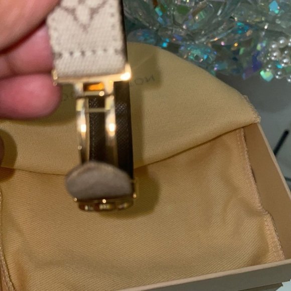 ❤️Authentic ❤️ Louis Vuitton Good Luck Breath Bracelet Flower Flower Mon… - Picture 12 of 16